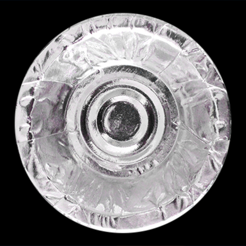 Silver Paper Bowl, Size 7 Inch