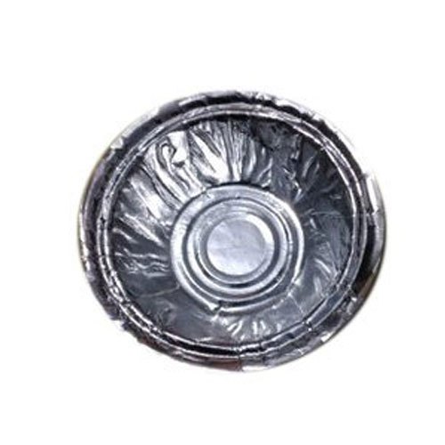 Round 6 Inch Silver Paper Dona, For Event and Party Supplies, Size: 6 And Also Available In 7, 8