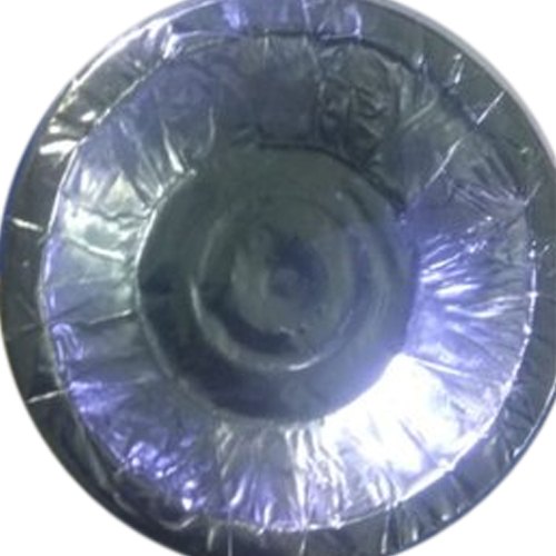 Silver Paper Bowl, Shape: Round