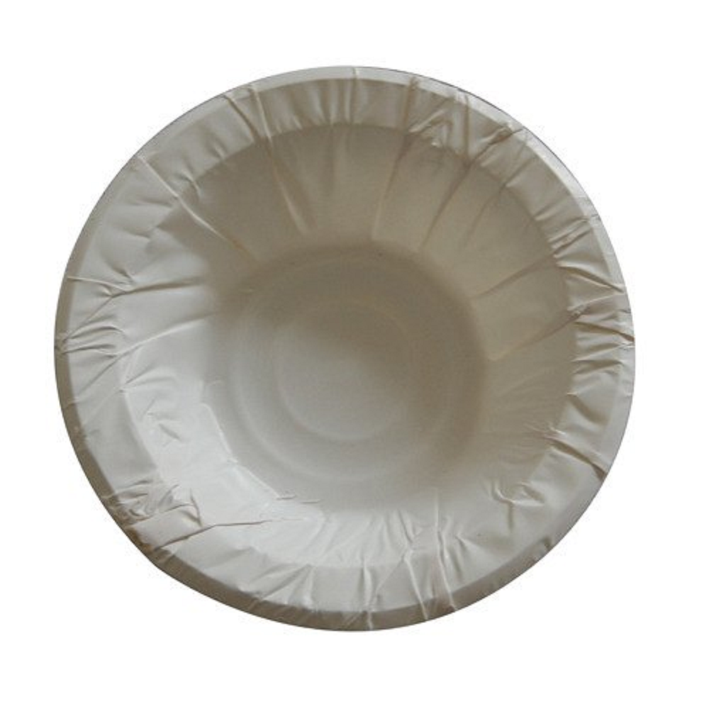White Paper Bowl