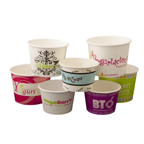 Printed Paper Bowls, For Restaurant, Hotels