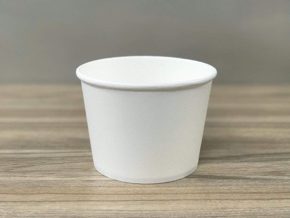 White Paper Bowl