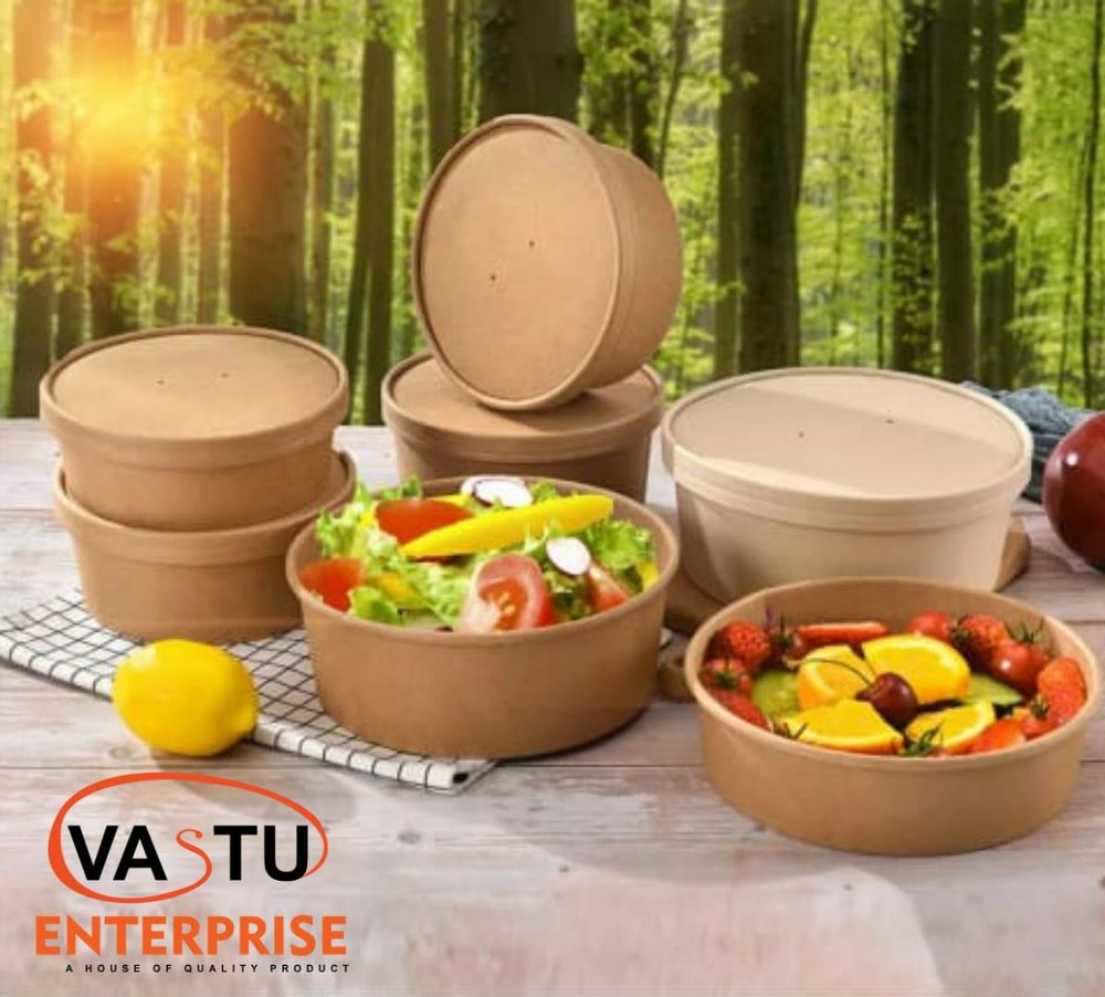 Eco Friendly Paper Bowl