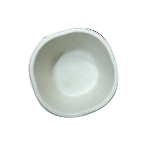Plain White 100 ml Round Plastic Disposable Bowl