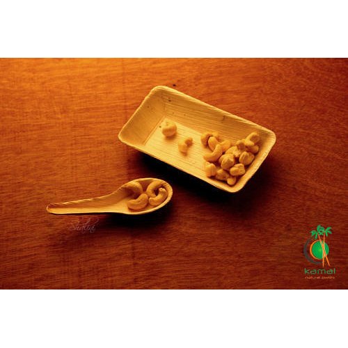 Areca Leaf Rectangular Bowl