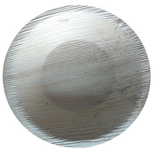 Round Areca Leaf Bowl, For Utility Dishes, Size: 5 Inch