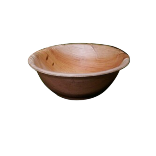 Areca Leaf Round Bowl