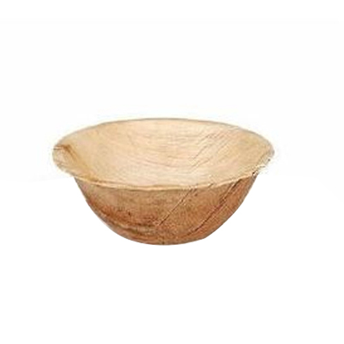 4.5 Inch Areca Leaf Bowl