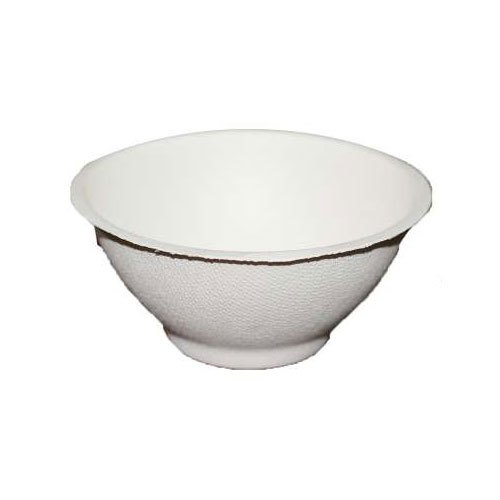 White Round Eco Friendly 180ml Bowl