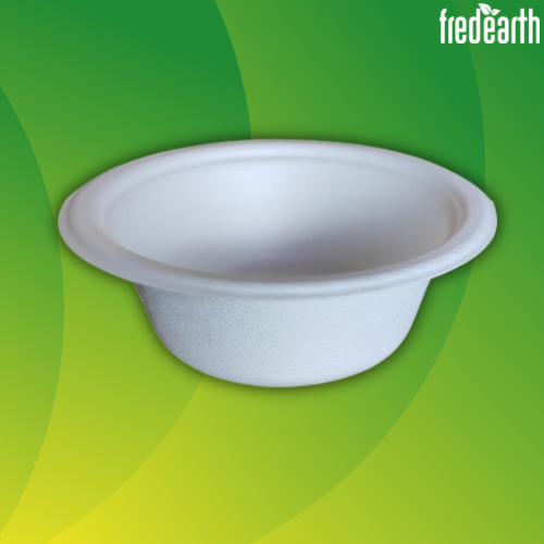 240ml Sugarcane Bagasse Disposable Bowl