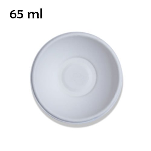 Fresh White 65ml Disposable Bowl