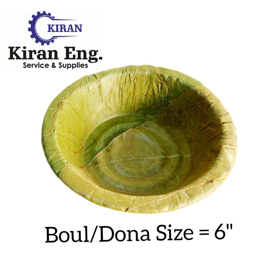 Disposable Siali Leaf Bowl
