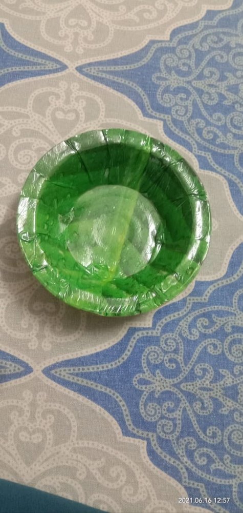 Green Banana Leaf paper Dona, For Catering, Packaging Size: 20-30