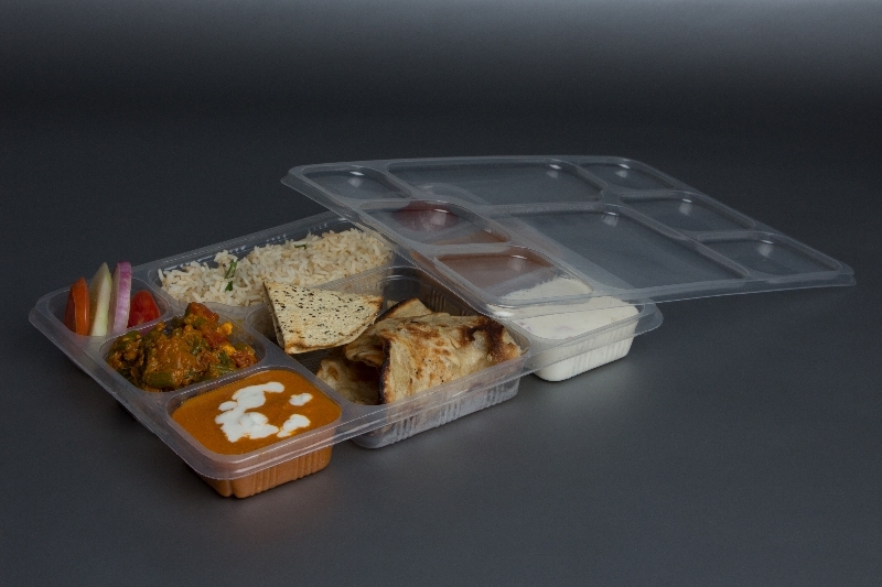 Plastic Disposable Food Tray