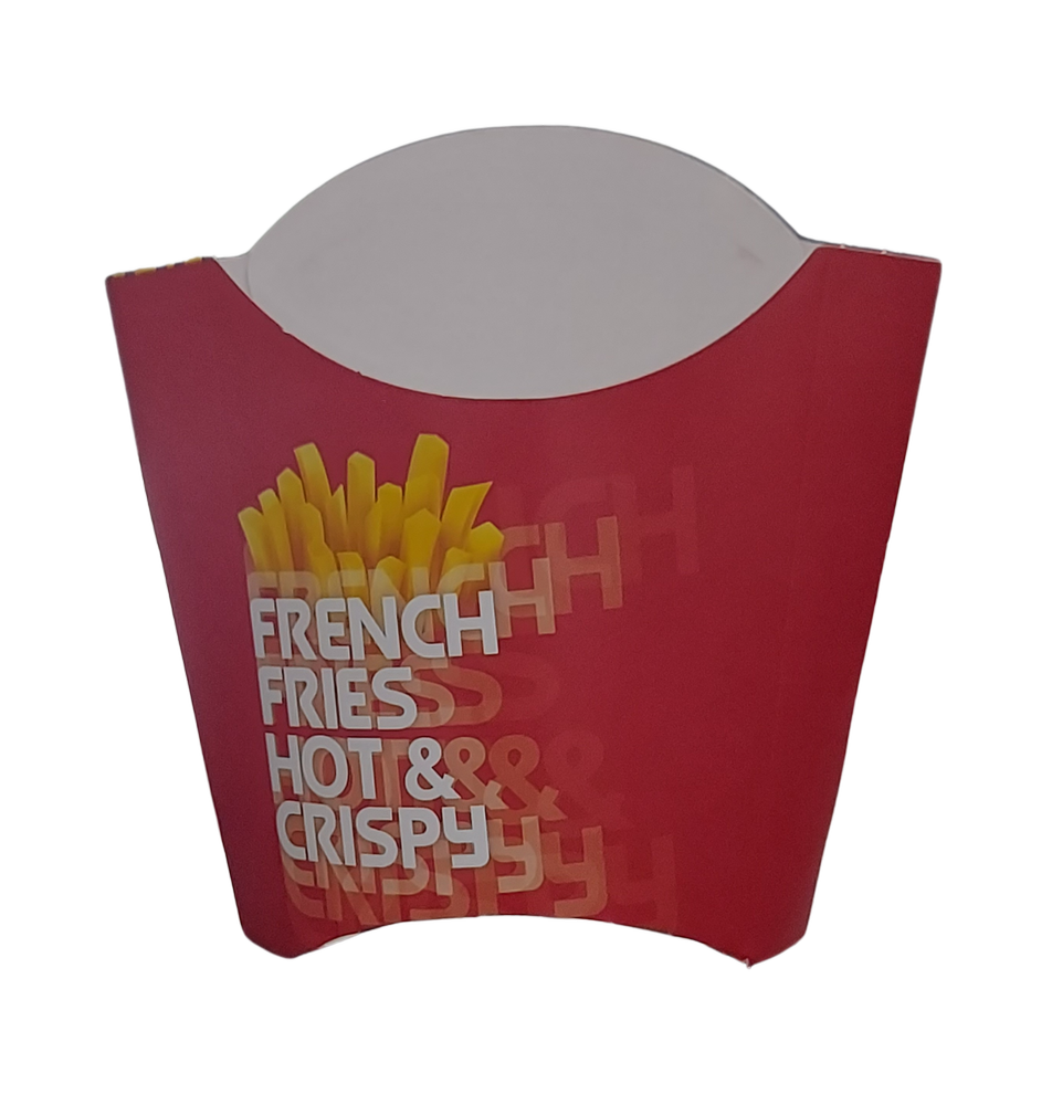 Paper French Fry Box