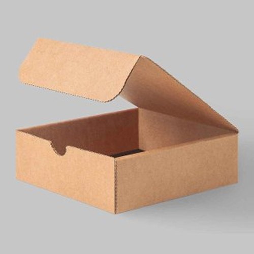 Kraft Paper Carton Packaging Box, Weight Holding Capacity (kg): <2 Kg
