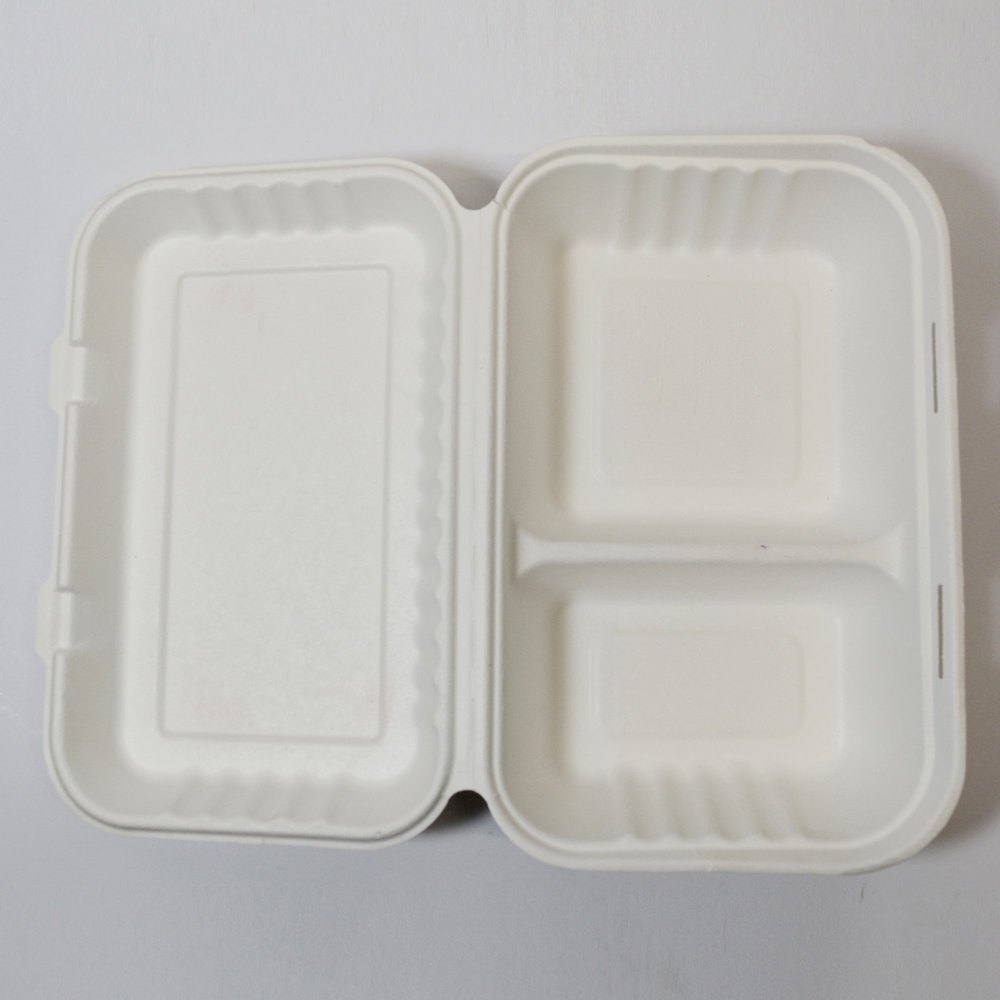 10x6inch 2 CP Disposable Clamshell