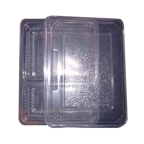 Plastic Transparent Disposable Container With Lid