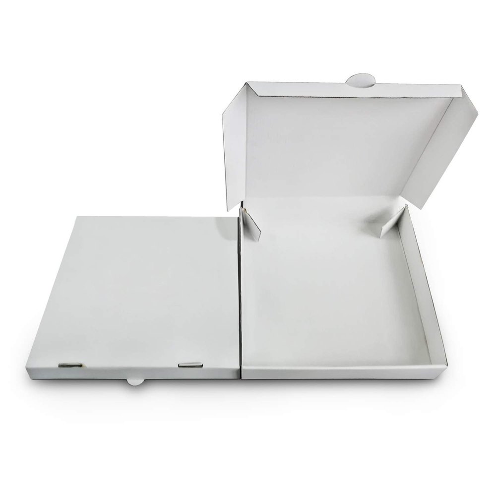 White Plain Pizza Box