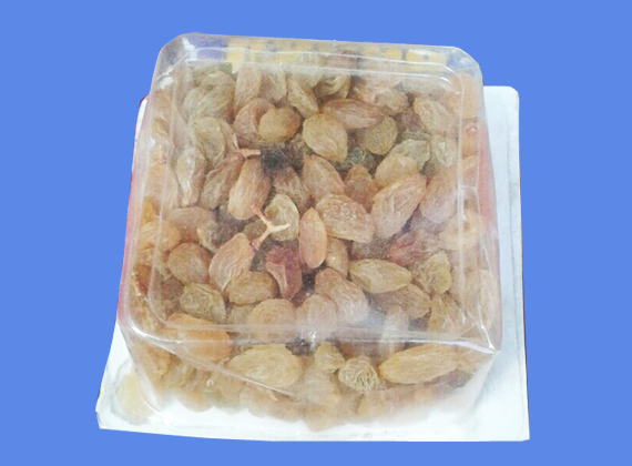 Transparent Kishmish Packing Punnets, Packaging Size: 100 Gm / 200 Gm