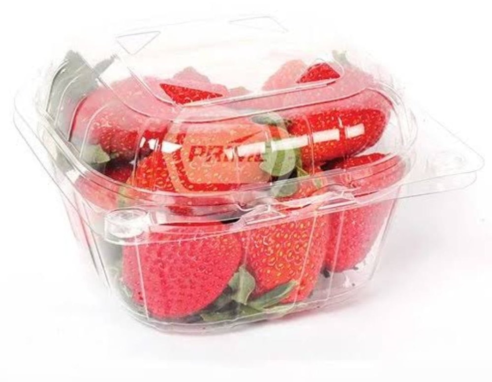 Transparent Strawberry Packing Box