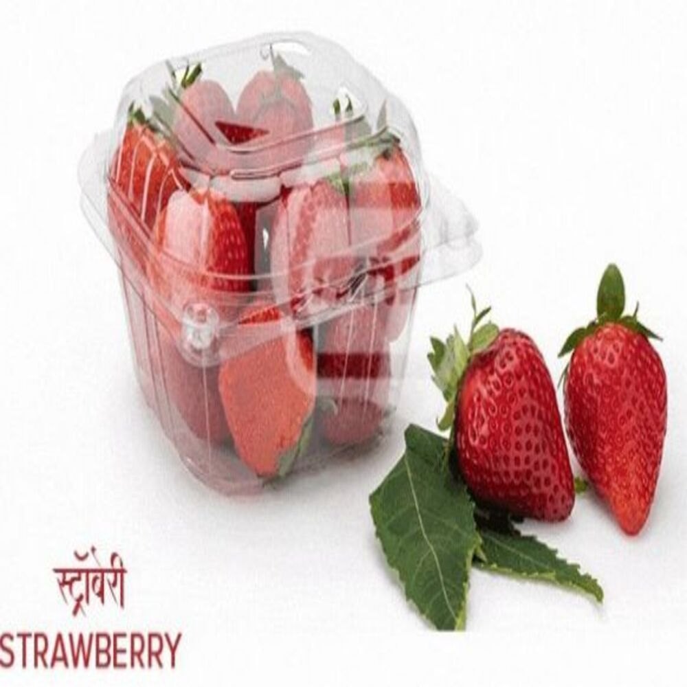 Strawberry Punnet Box, Rectangular