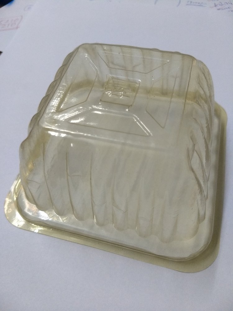 Transparent Plastic Strawberry Packing Tray Thickness 0.3 - 0.5 mm