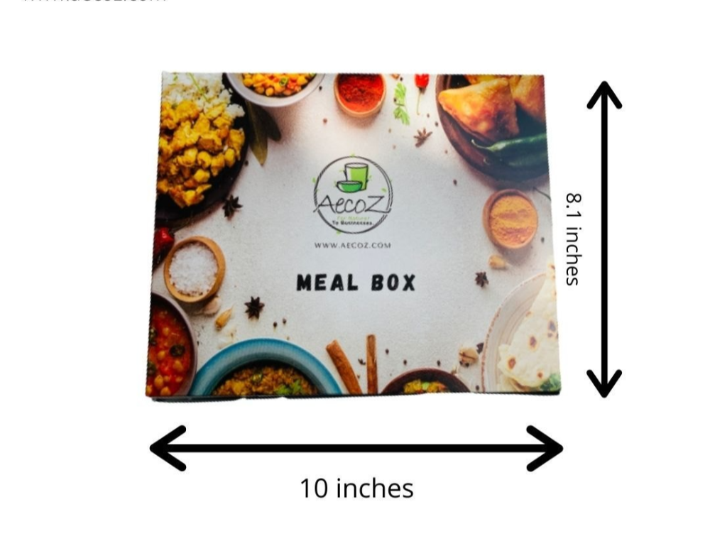 Disposable Paper Lunch Box