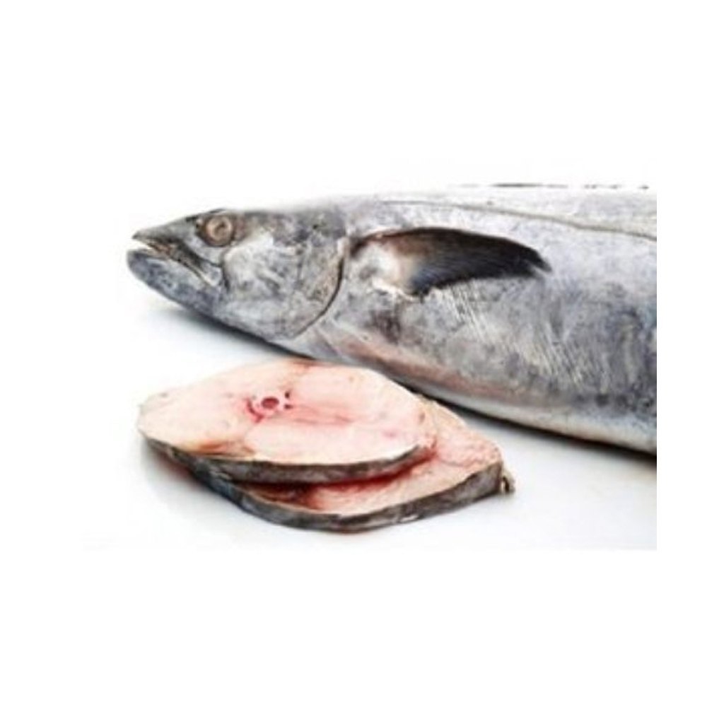 Silver Surmai Whole Fish, 100 Gm, Packaging Type: Thermocol Box