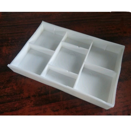 White Ppcp Plastic Insert Packaging Box