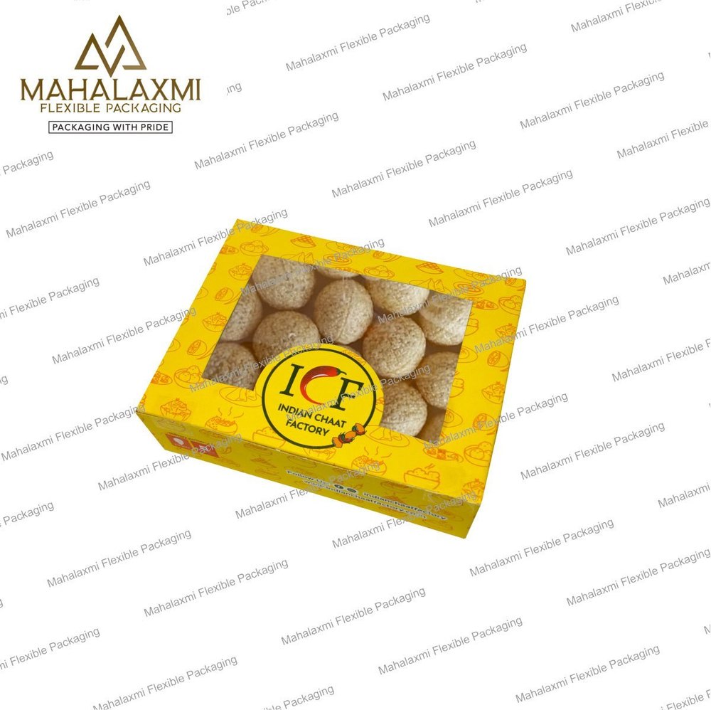 Paper Multicolor Eco Friendly Snacks Box, For Event and Party Supplies, Packaging Type: Cartoon