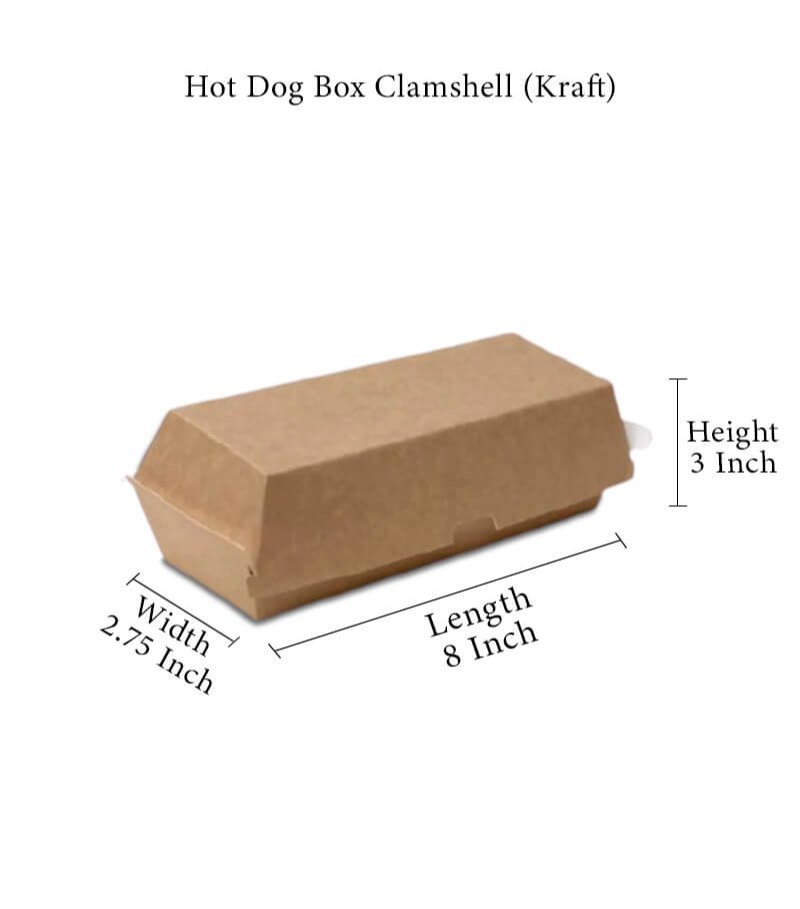 Hot Dog Box