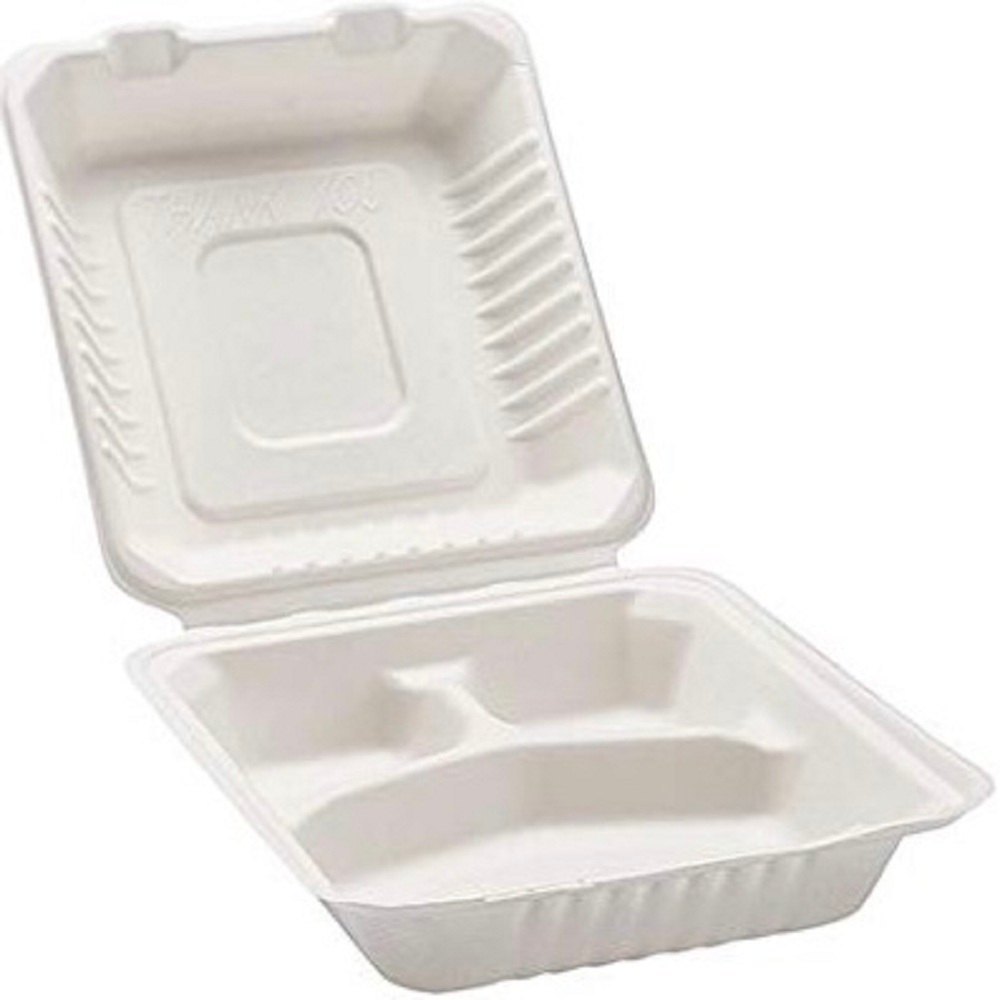 White Clamshell Packaging Box, Size: 6X6 Inches