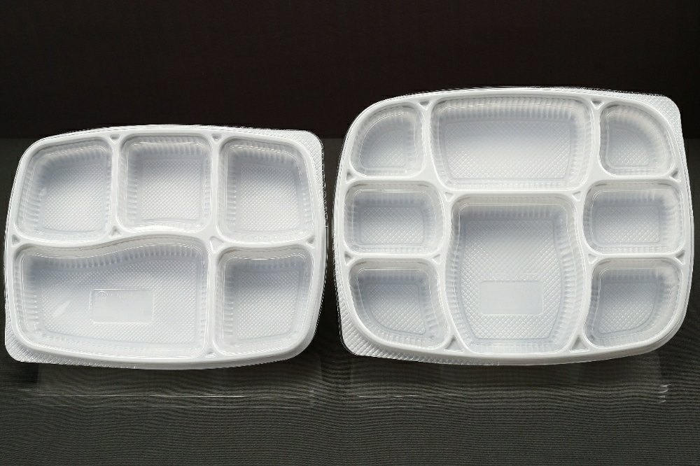 Plastic Black Oracle Tray (Thali)