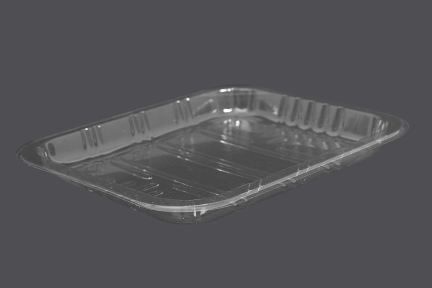 1215 Transparent Tray
