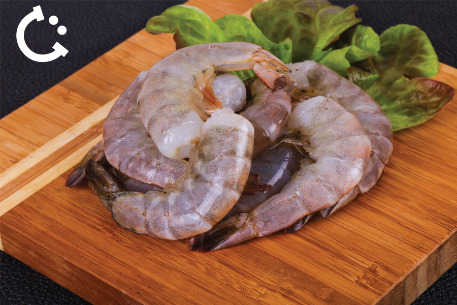 King Prawn, Packaging Type: Box