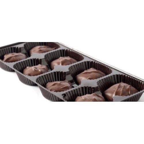 PVC Rectangle Chocolate tray