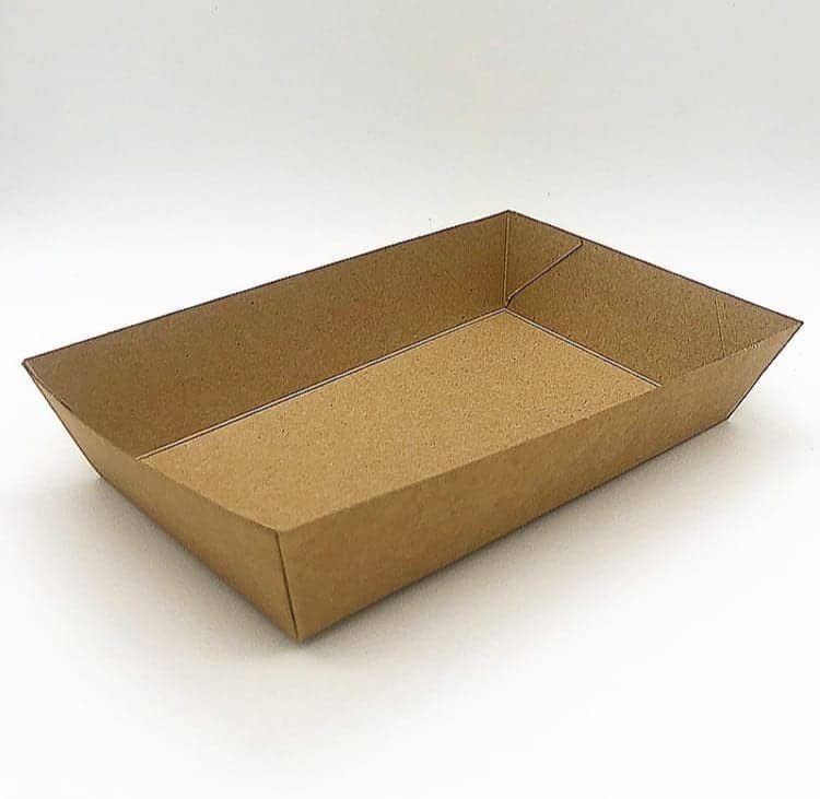 Paper Disposable Tray