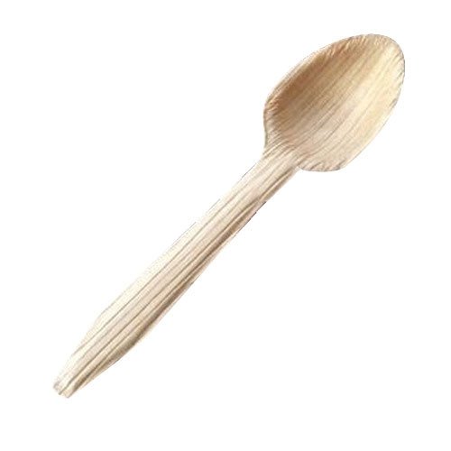 Palm Leaf Spoon, Size: 15 Cm