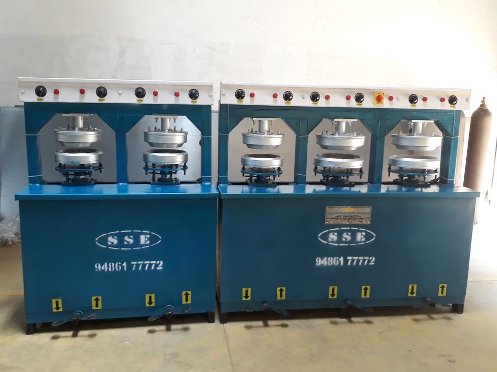 Pakku Mattai Spoon Making Machine