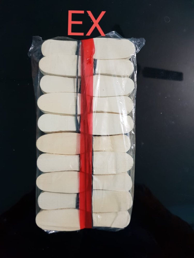 500 Natural Wooden Spoon Ex, For Event and Party Supplies