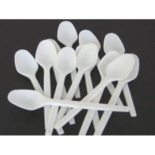 Plastic Pp Pop Spoon, Size: 6inch