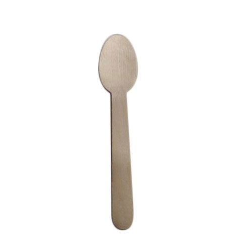160 mm Wooden Ice Cream Spoon