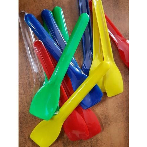 Plastic Ice Cream Spoon
