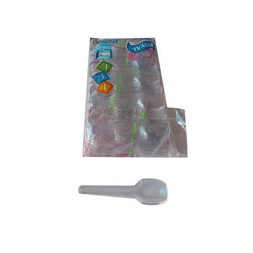 Plastic Ice Cream Spoon