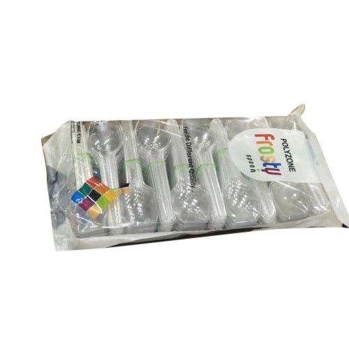 Plastic Ice Cream Spoons, For Event and Party Supplies