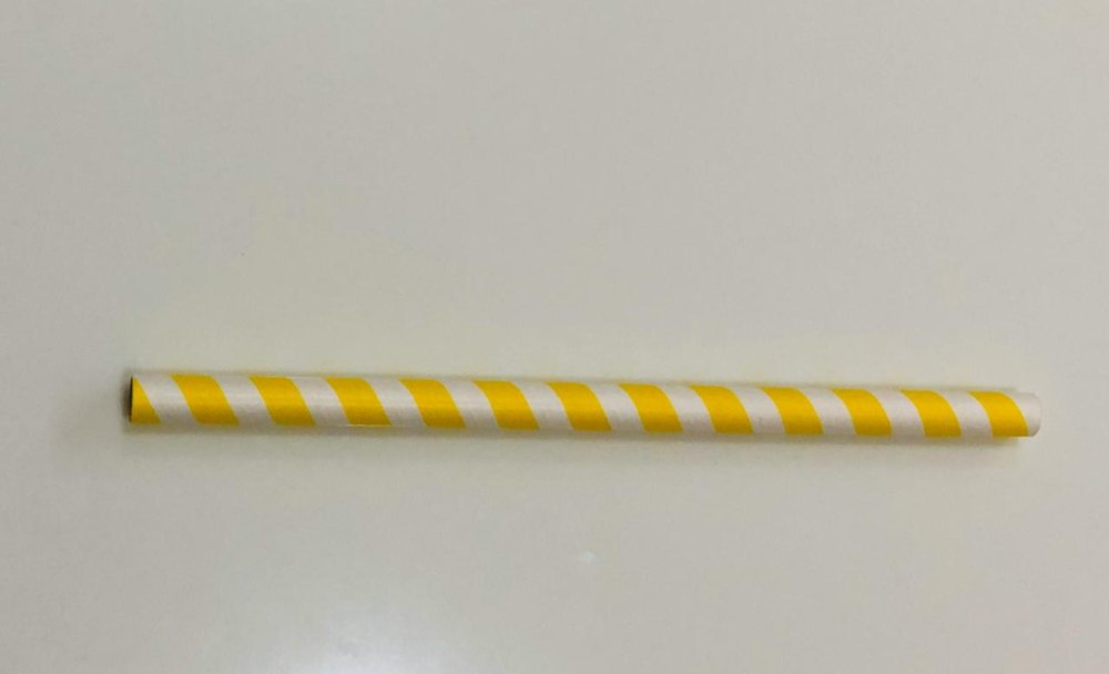 Strips 8 mm Paper Straw for Restaurants