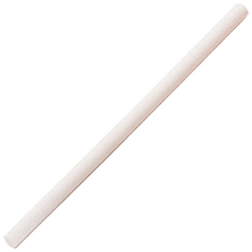 White Paper Wrapped Straw