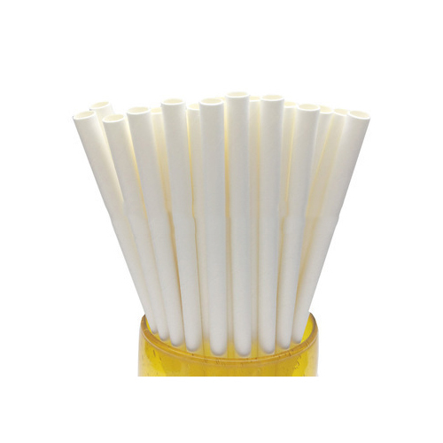 White Paper Straw