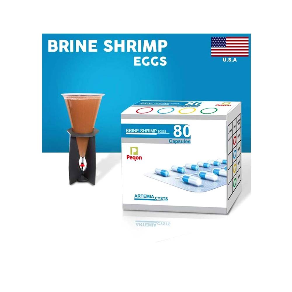 Artemia Cysts, Packaging Type: Tablet, 10 Gm